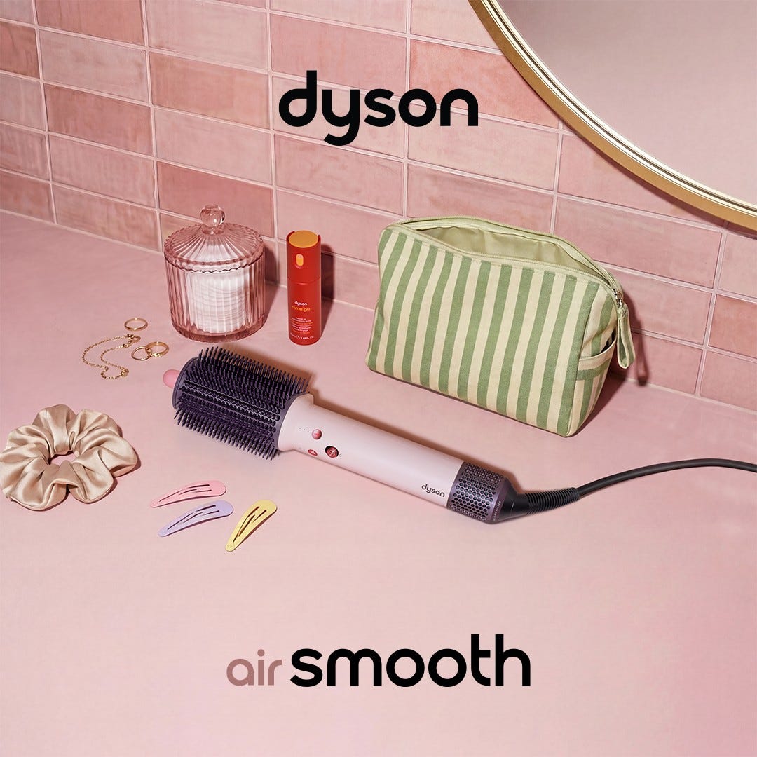 The new Dyson Airsmooth™