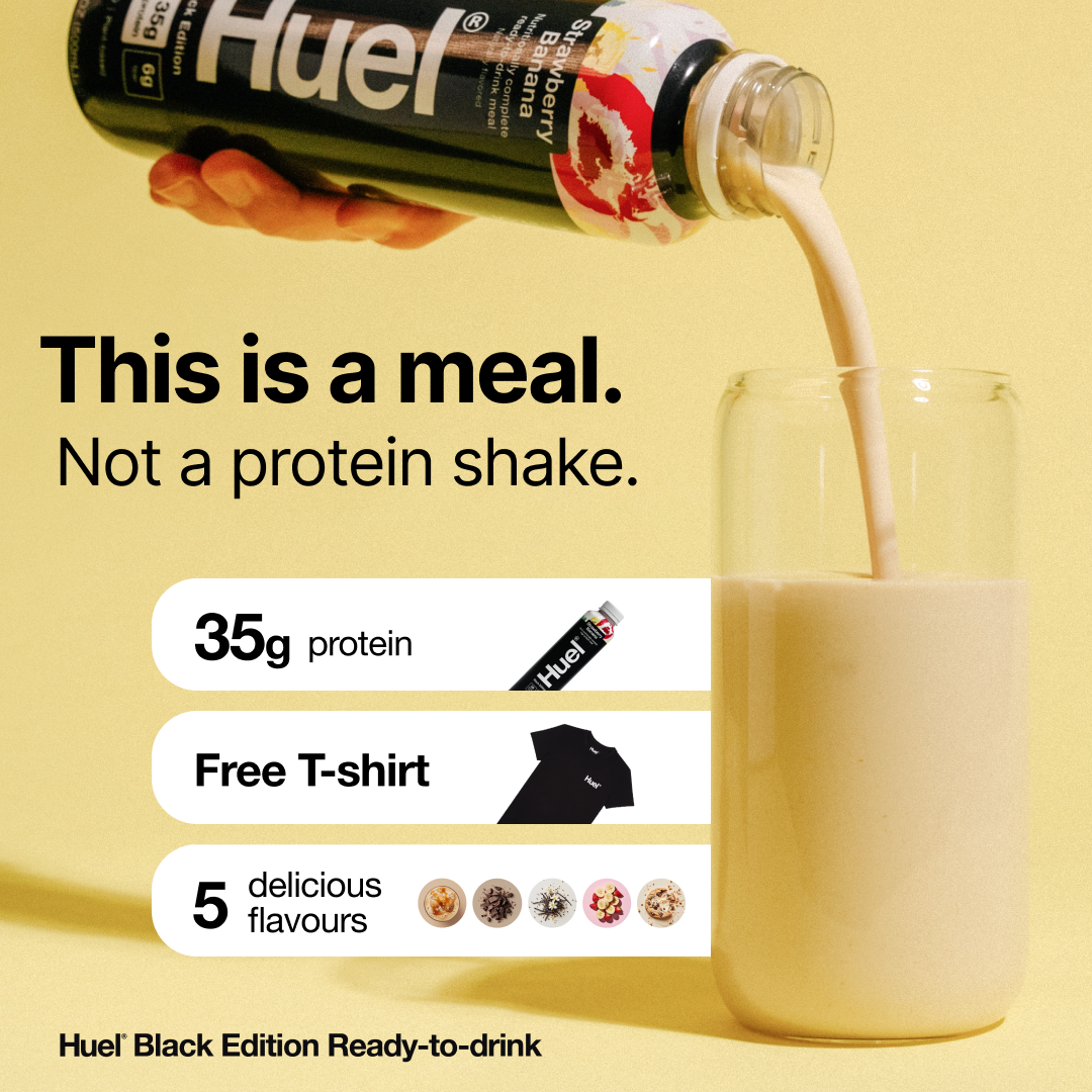 You Do the Reps. We Do the Protein.