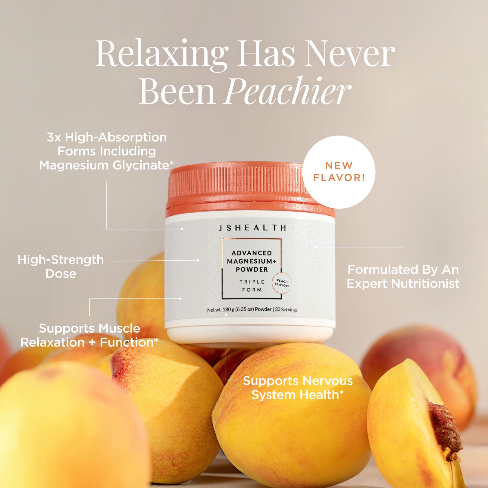 Relaxation has a NEW flavor