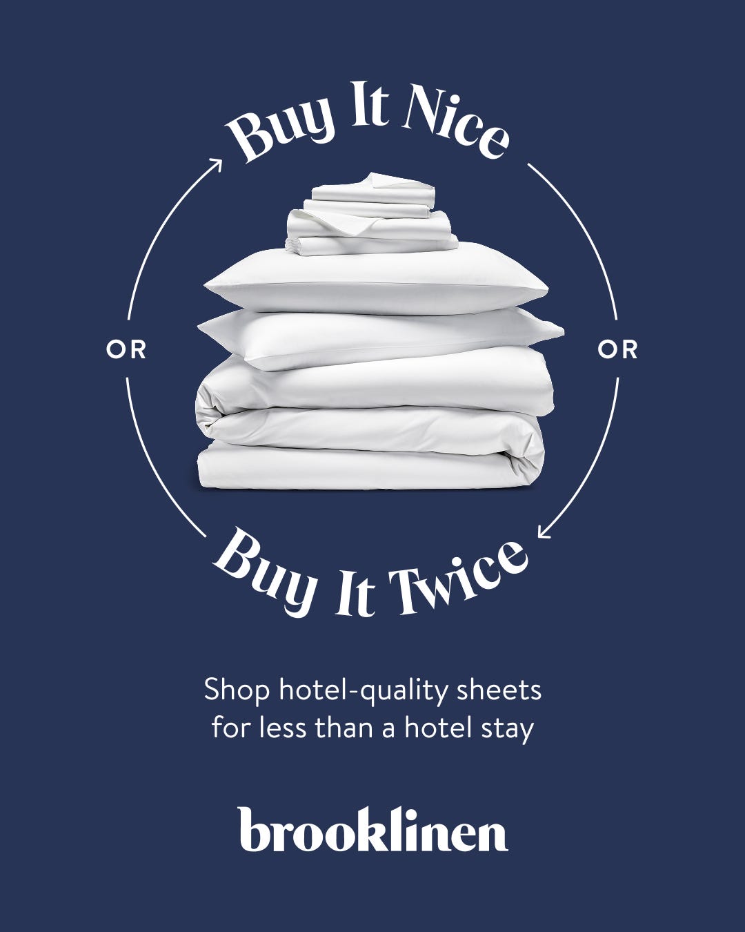 When Was the Last Time You Changed Your Sheets?