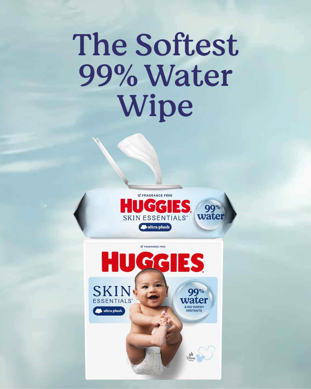 Huggies® Skin Essentials™