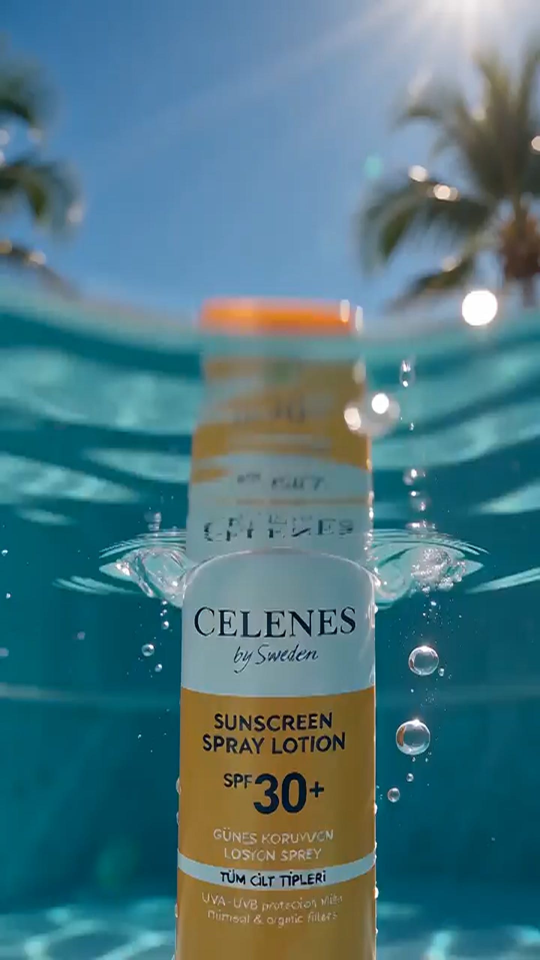 Poolside Splash