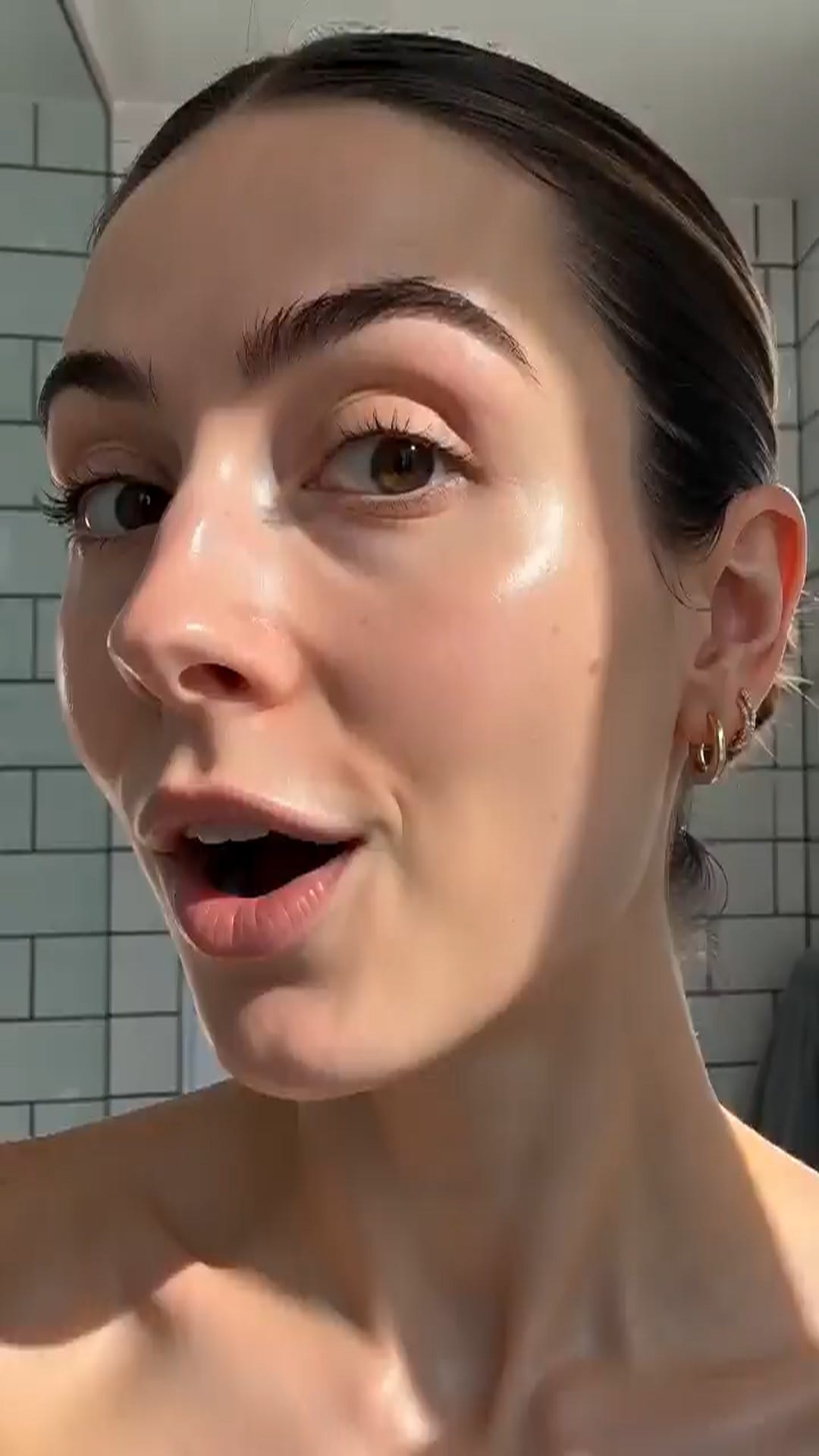 Bathroom Glow
